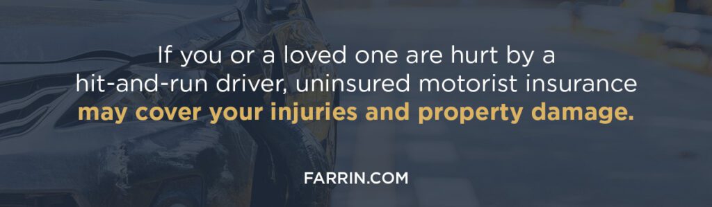 Call James Scott Farrin if you or a loved one were hurt by a hit-and-run driver.
