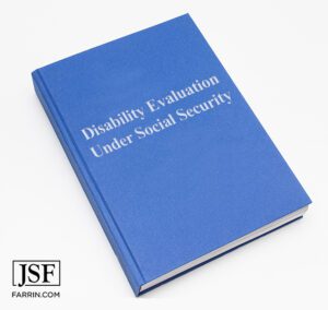 The Social Security Disability administration "Blue Book" on disability evaluation.