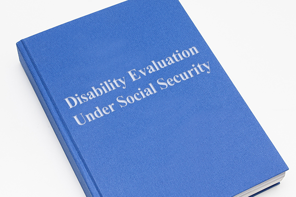 The Social Security Disability administration "Blue Book" on disability evaluation.