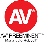 Martindale Hubbell AV Preeminent Logo