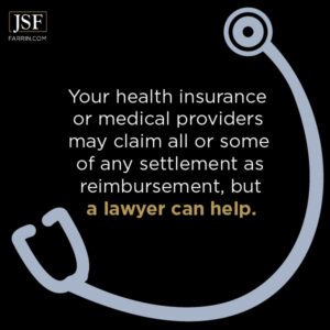 A lawyer can help when others try to keep part of your settlement