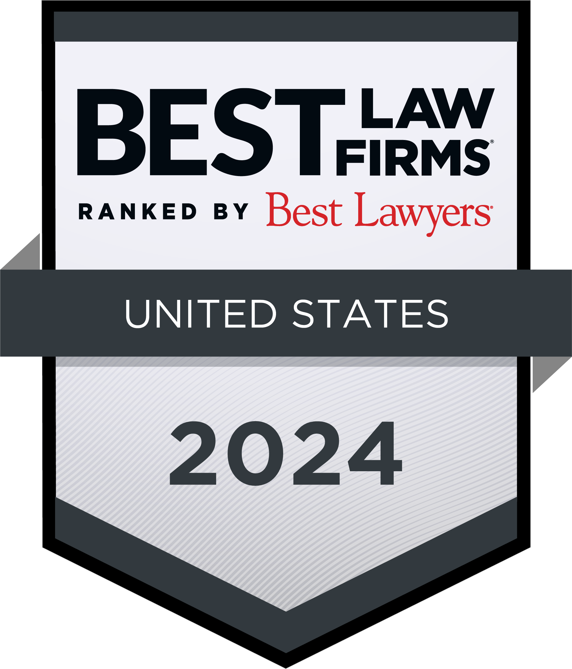 Best Lawyers' Best Law Firms 2024 Logo