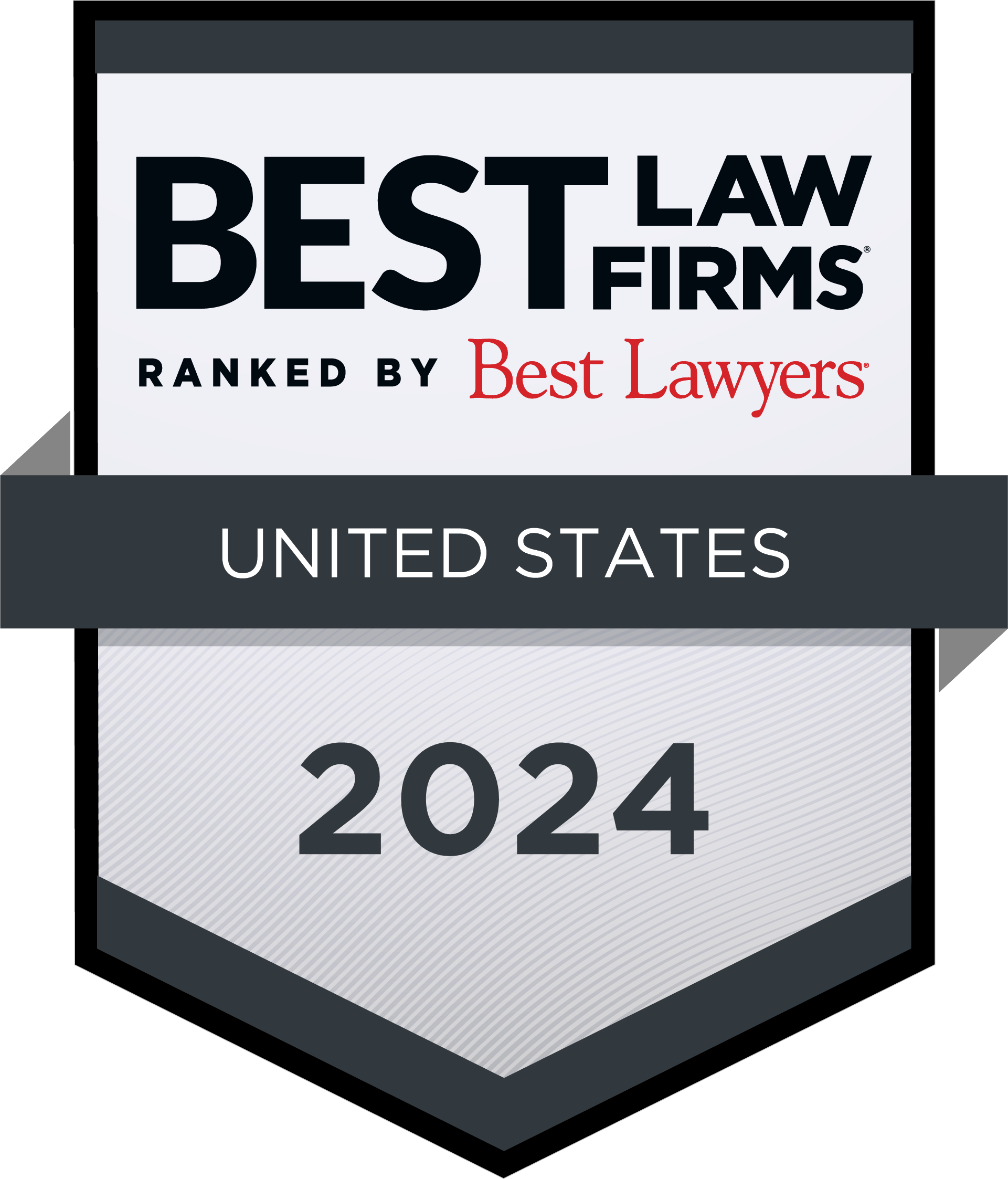 Best Lawyers' Best Law Firms 2024 Logo