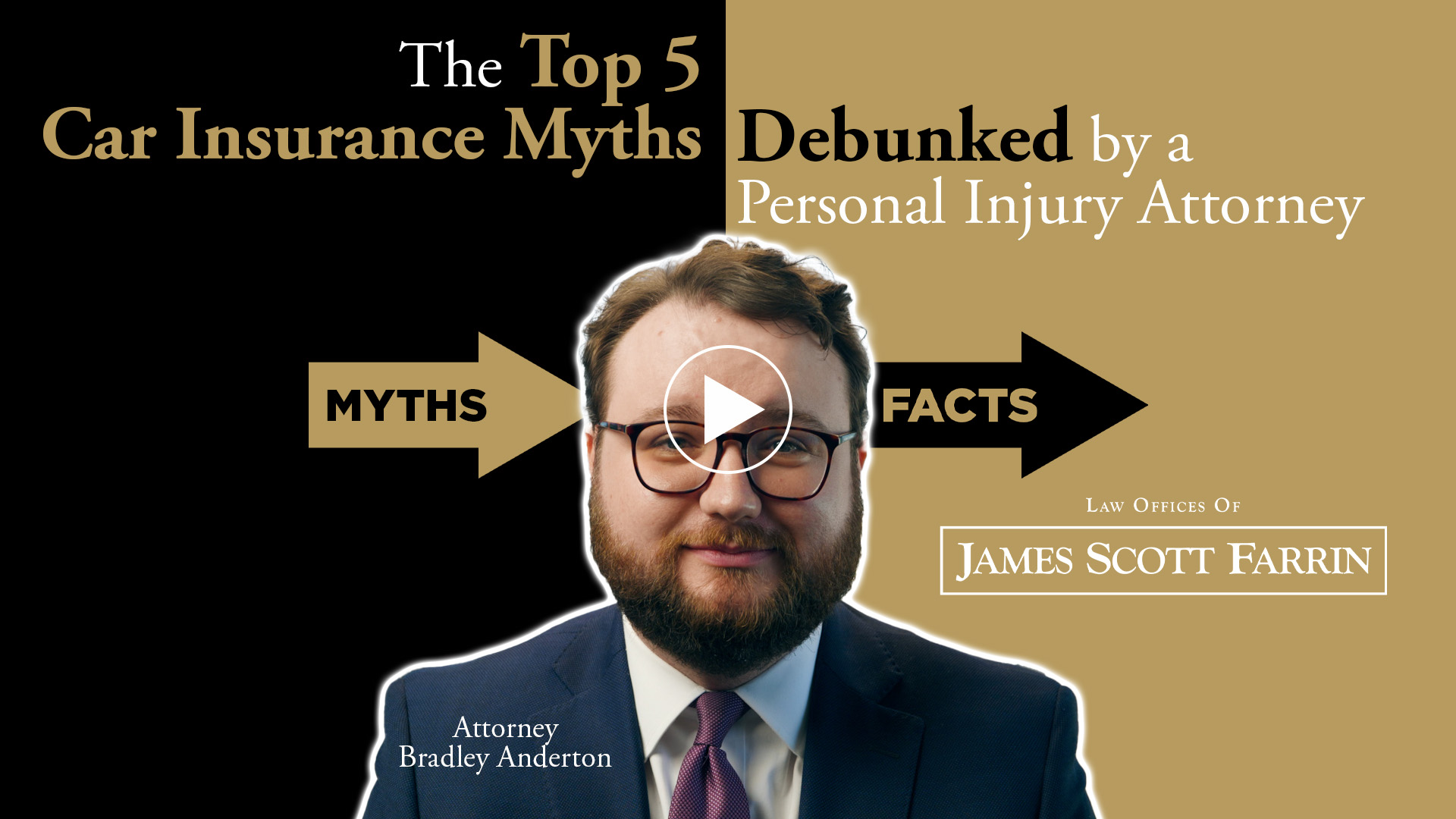 The Top 5 Car Insurance Myths Debunked by a Personal Injury Attorney