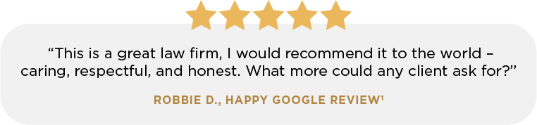 Google review - This is a great law firm!