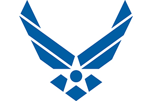 Blue Air Force Logo