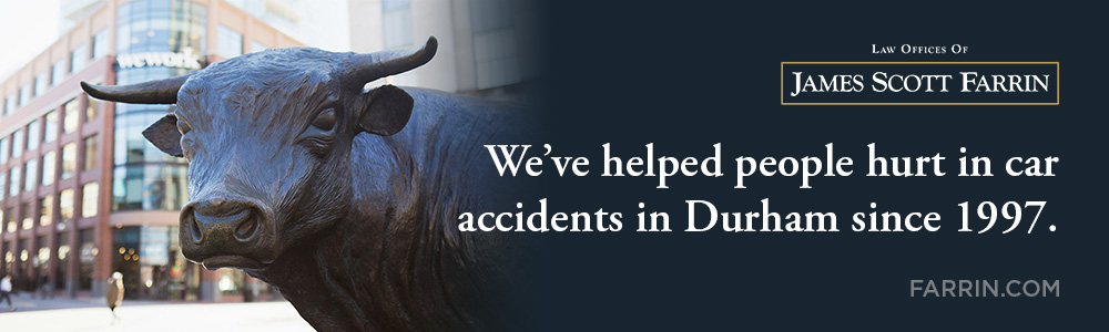 We've helped people hurt in car accidents in Durham since 1997.