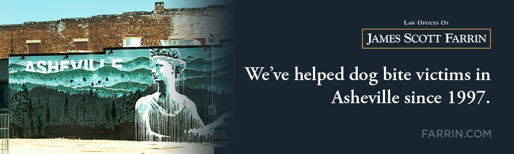The Law Offices of James Scott Farrin has helped dog bite victims in Asheville since 1997.