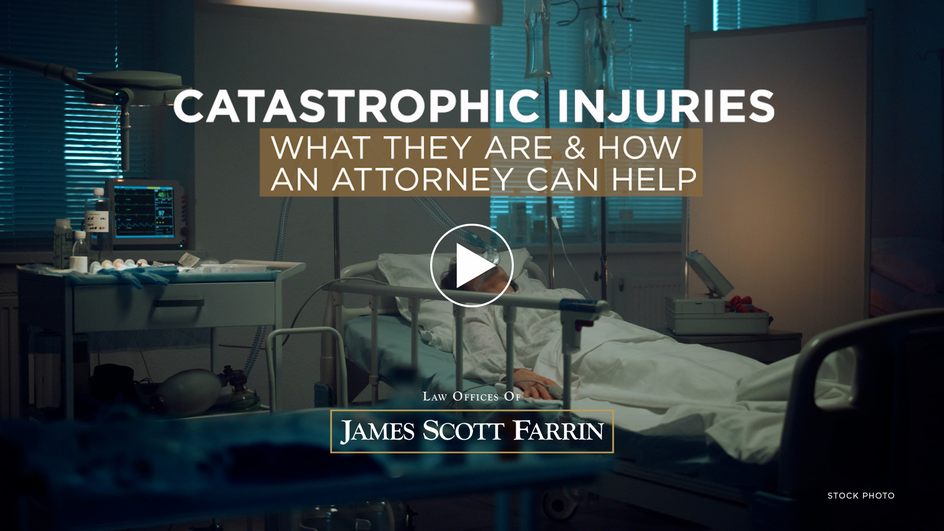 Catastrophic Injuries: What they are and how an attorney can help