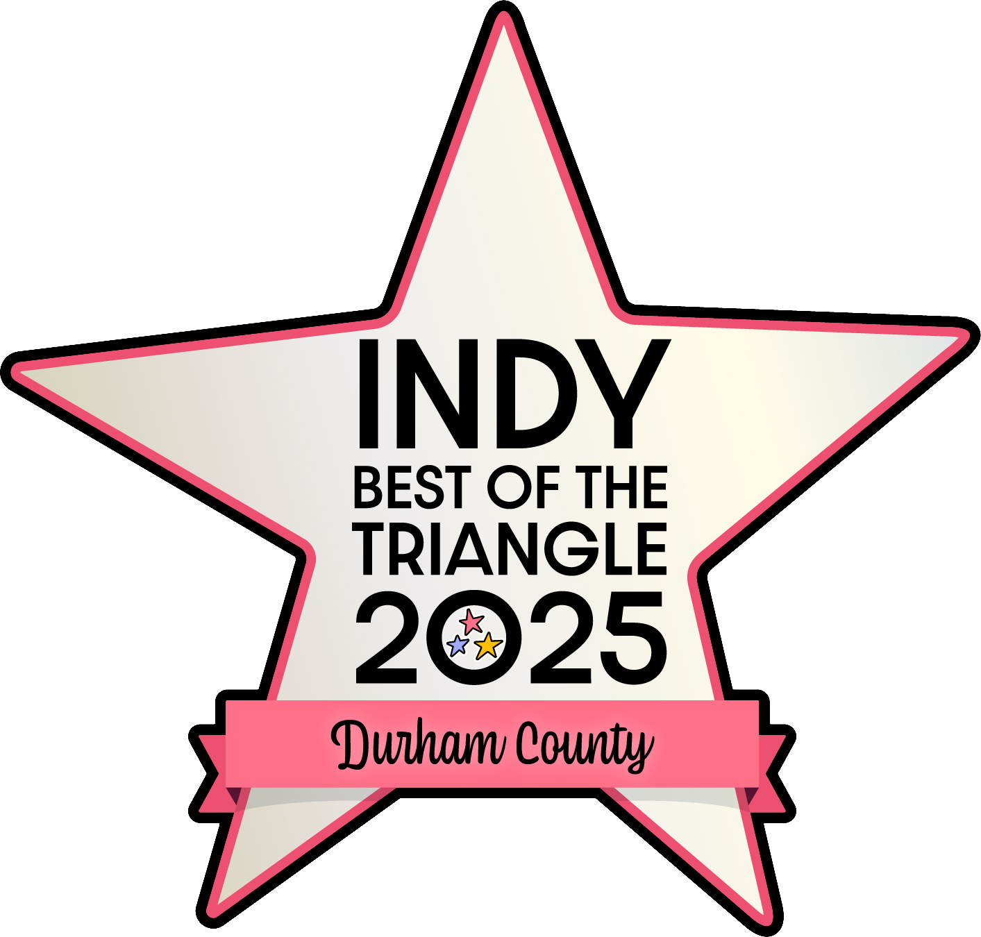 Indy's Best of the Triangle 2025 for Durham County, NC