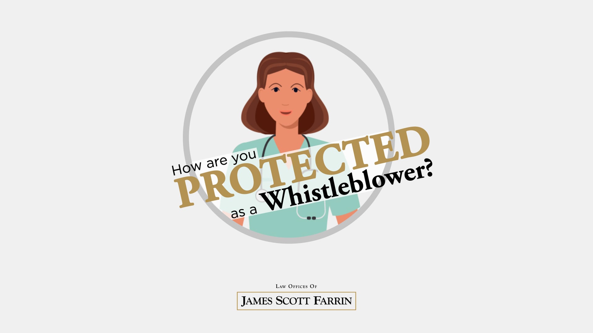 Whistleblower Protection: We Know How to Protect You
