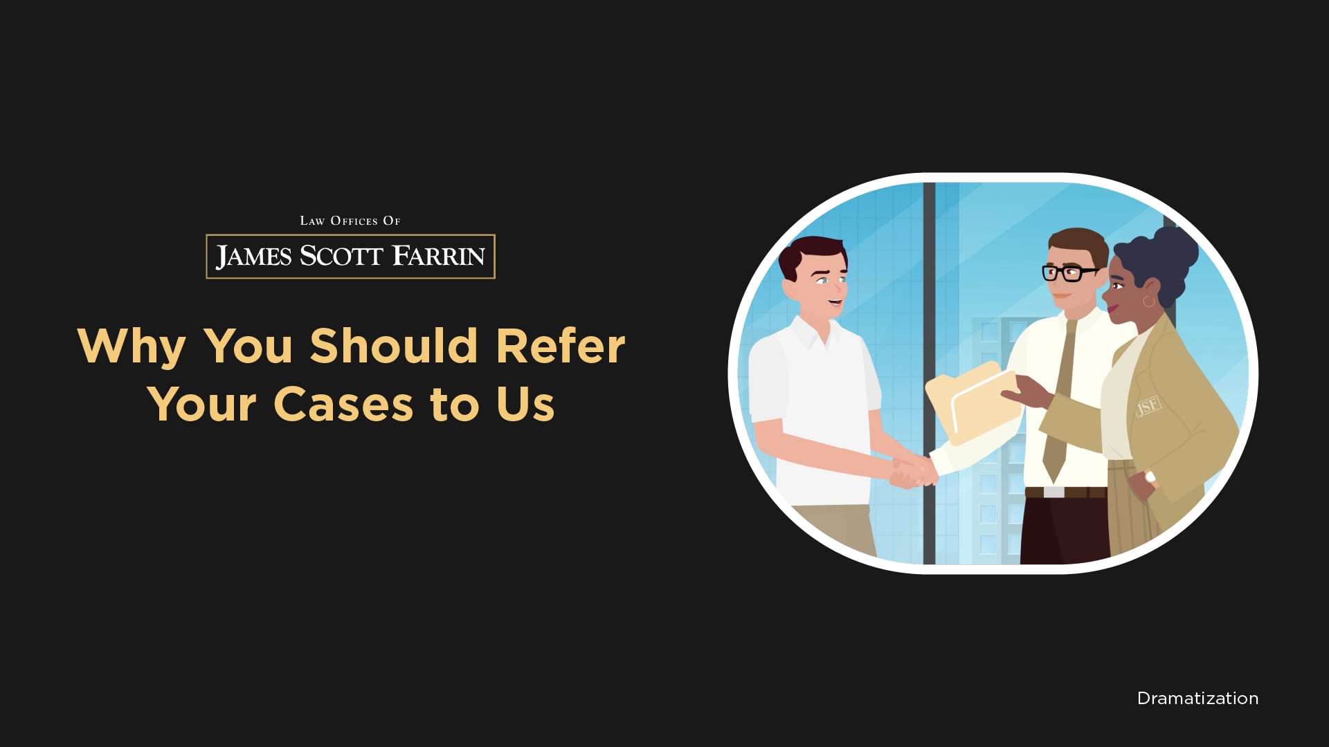 Why You Should Refer Your Cases to Us