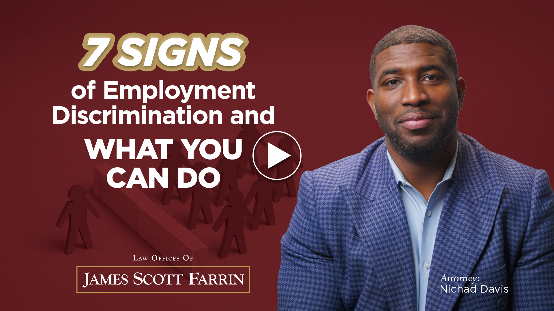 7 Signs of Employment Discrimination and What You Can Do<br /></noscript>
