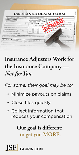 For-Profit Adjuster's Job: Protecting the Insurance Company's Bottom Line