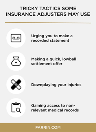 Common Tactics Some Insurance Adjusters May Use That Can Feel Like