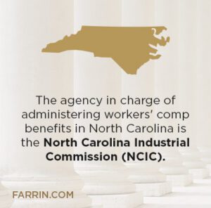 Law Offices of James Scott Farrin South Carolina workers’ compensation attorneys identify SCWCC as agency handling benefits.