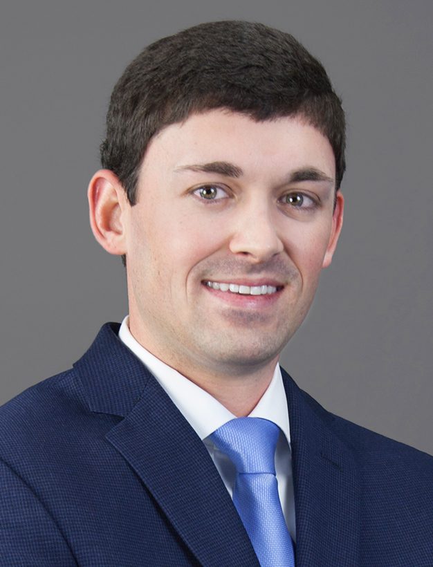 Headshot of Preston Lesley, Attorney at the Law Offices of James Scott Farrin